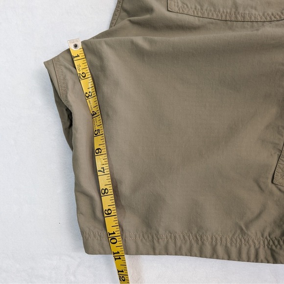 DULUTH TRADING Mens Cargo Shorts Sz 42 Armachillo Cooling TAN Ripstop Work 11" - Picture 7 of 9